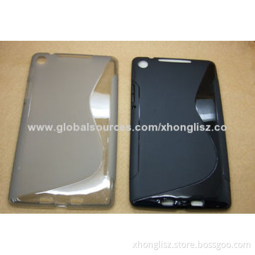 Hot Selling S-line TPU Cover for Google Nexus 7 2nd Generation
